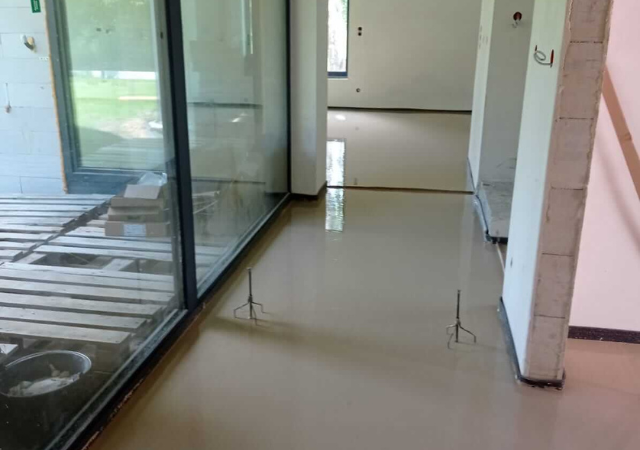 Realizacje wylewka anhydrytowa Sigma Floor