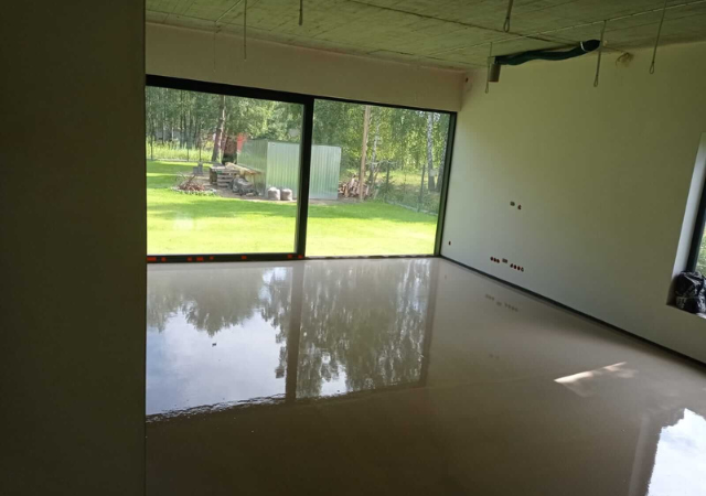 Realizacje wylewka anhydrytowa Sigma Floor