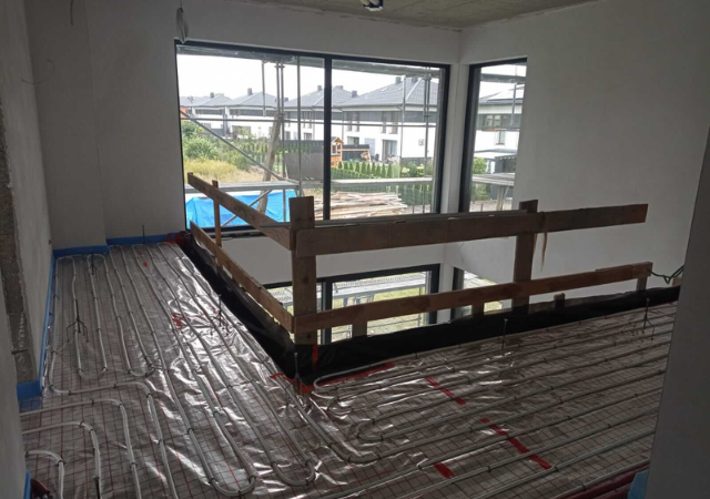 Realizacje wylewka anhydrytowa Łomianki